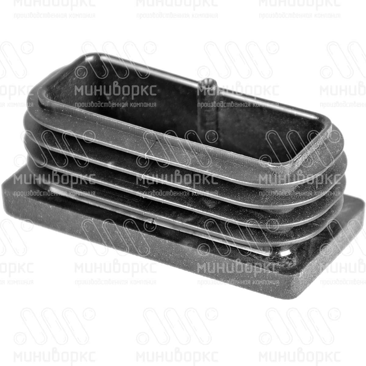 Заглушки для прямоугольной трубы 50x25 – ILR50x25 | картинка 3