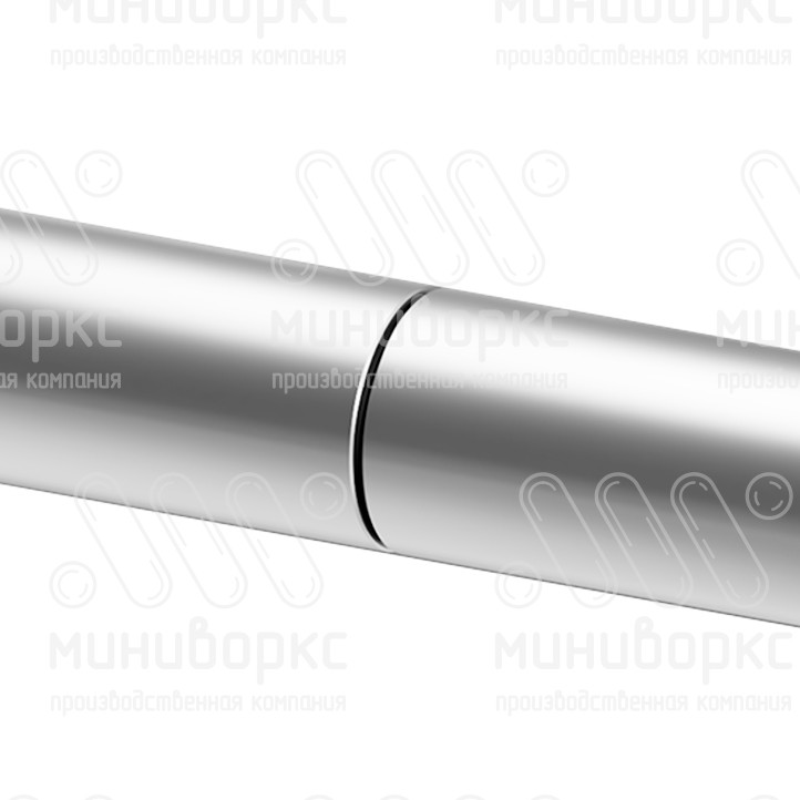 Соединители для круглых труб 38 – CTETB38x1.2M10 | картинка 6