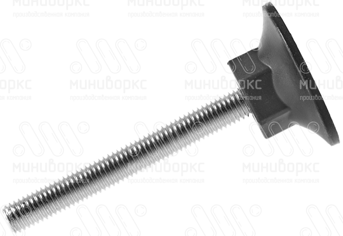 Опора резьбовая  m10x80 48 – 48М10-80ЧС | картинка 2